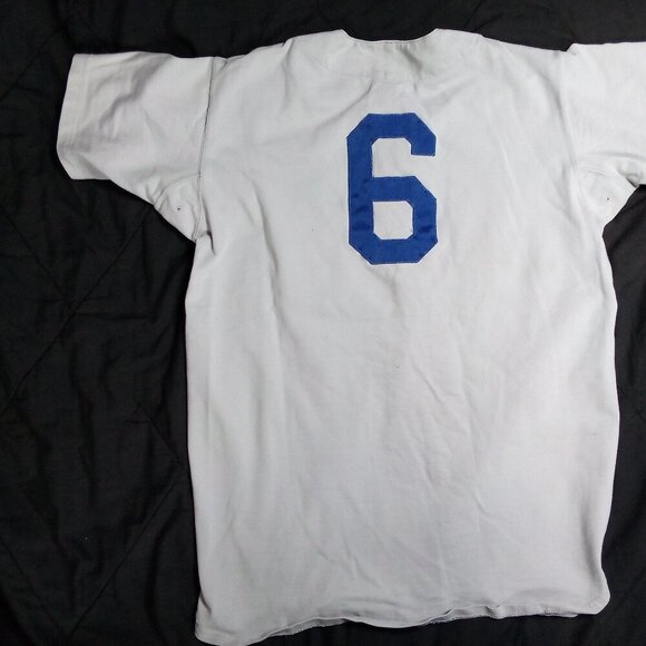 Vintage Oakland Script Spell Out Baseball Jersey - Picture 5 of 6
